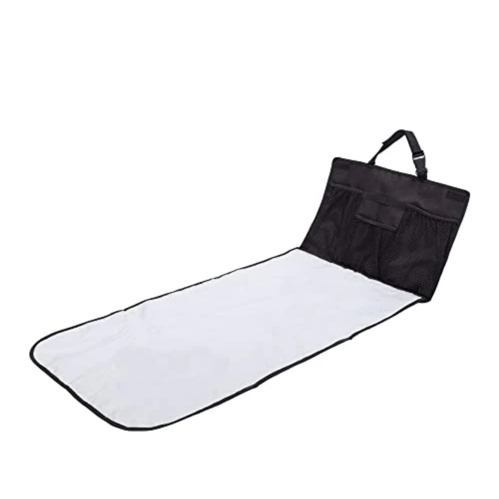 NWT J.L. Childress Black Pockets ‘N Pad Travel Diapering Station